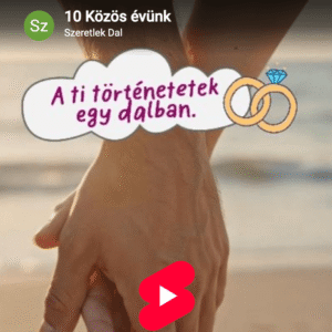10 közös évünk